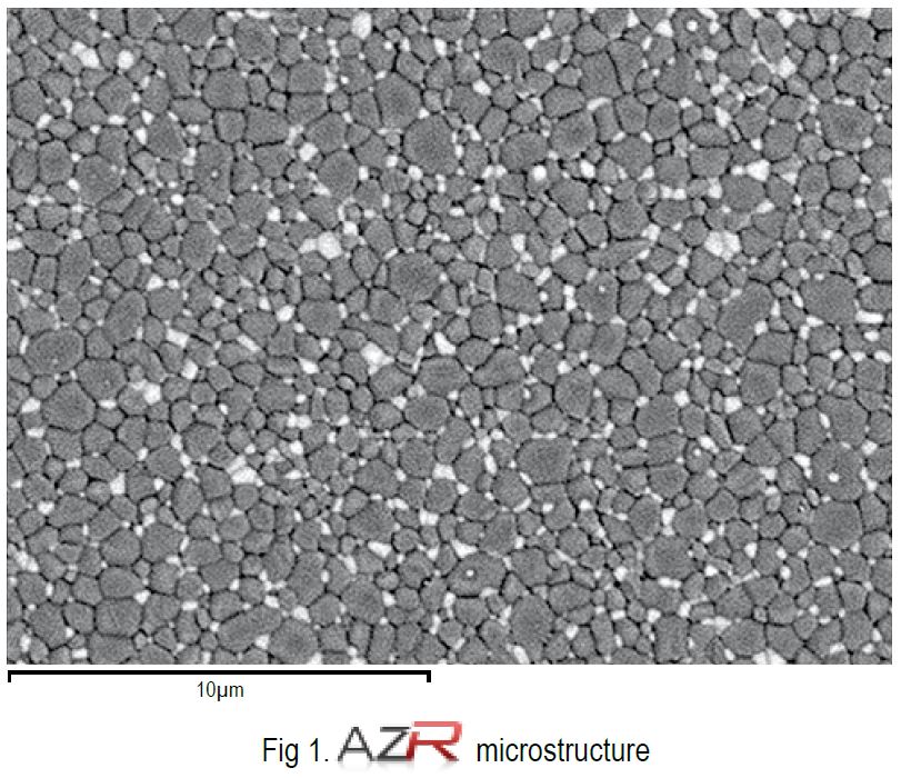 AZR Microstructure