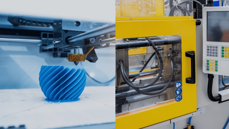 3D Printing vs CIM