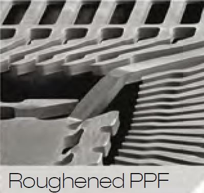 CR Capillary Roughened PPF