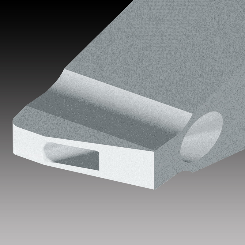 Small Wire (SW) and Ribbon Wire (RW) Wedge Series