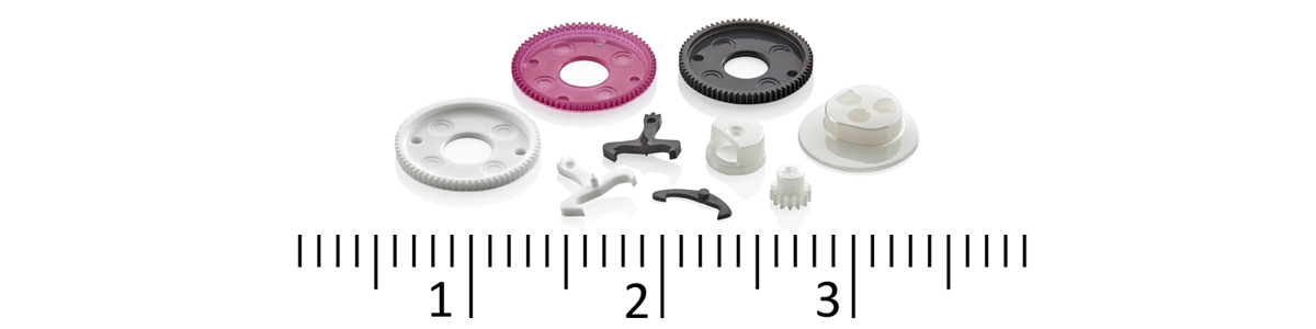 High Precision Ceramic Watch Parts on Scale